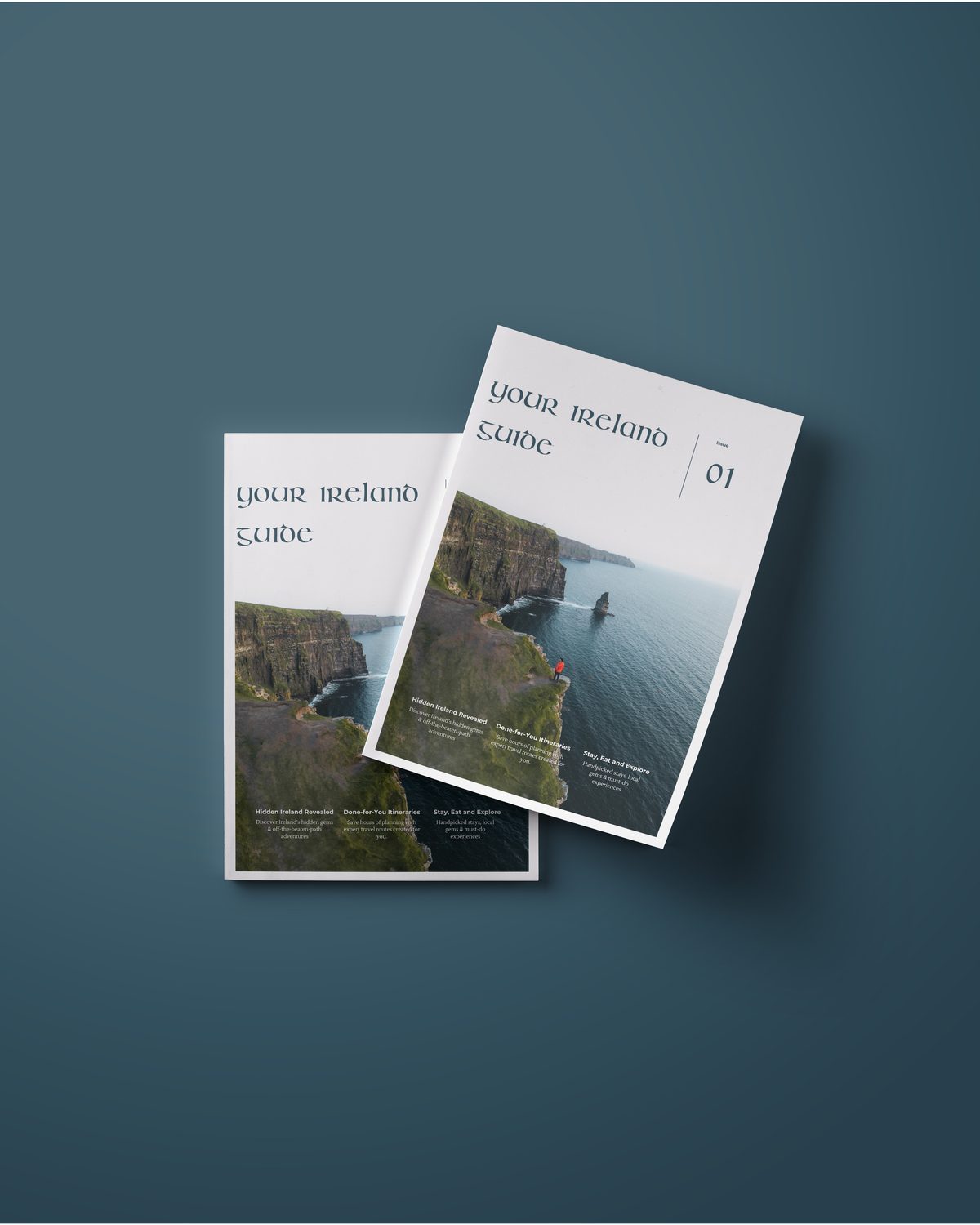 Your Ireland Guide volume one, printed magazine cover