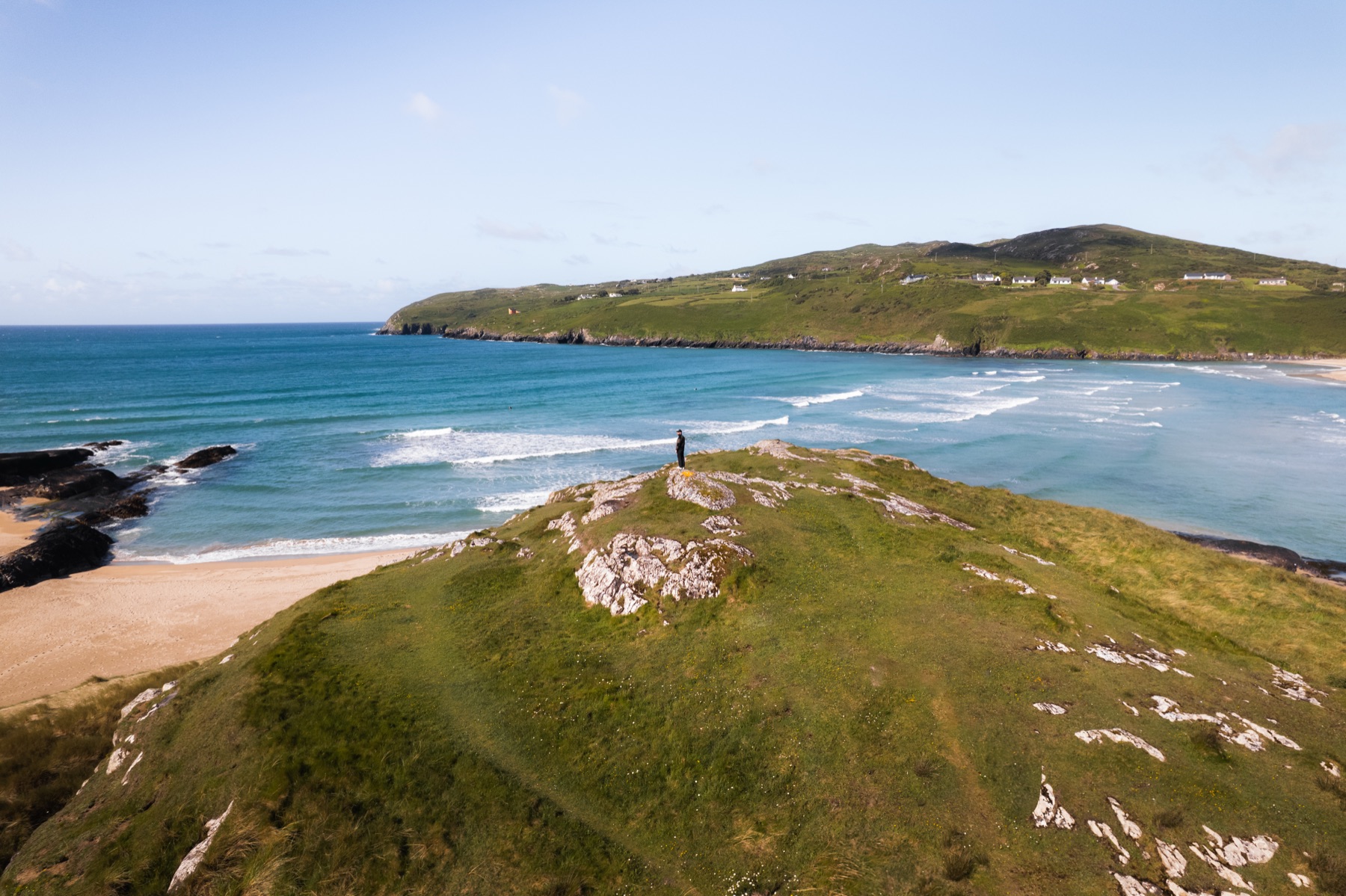 The dunes and beach at Barleycove on the Mizen Peninsula, County Cork