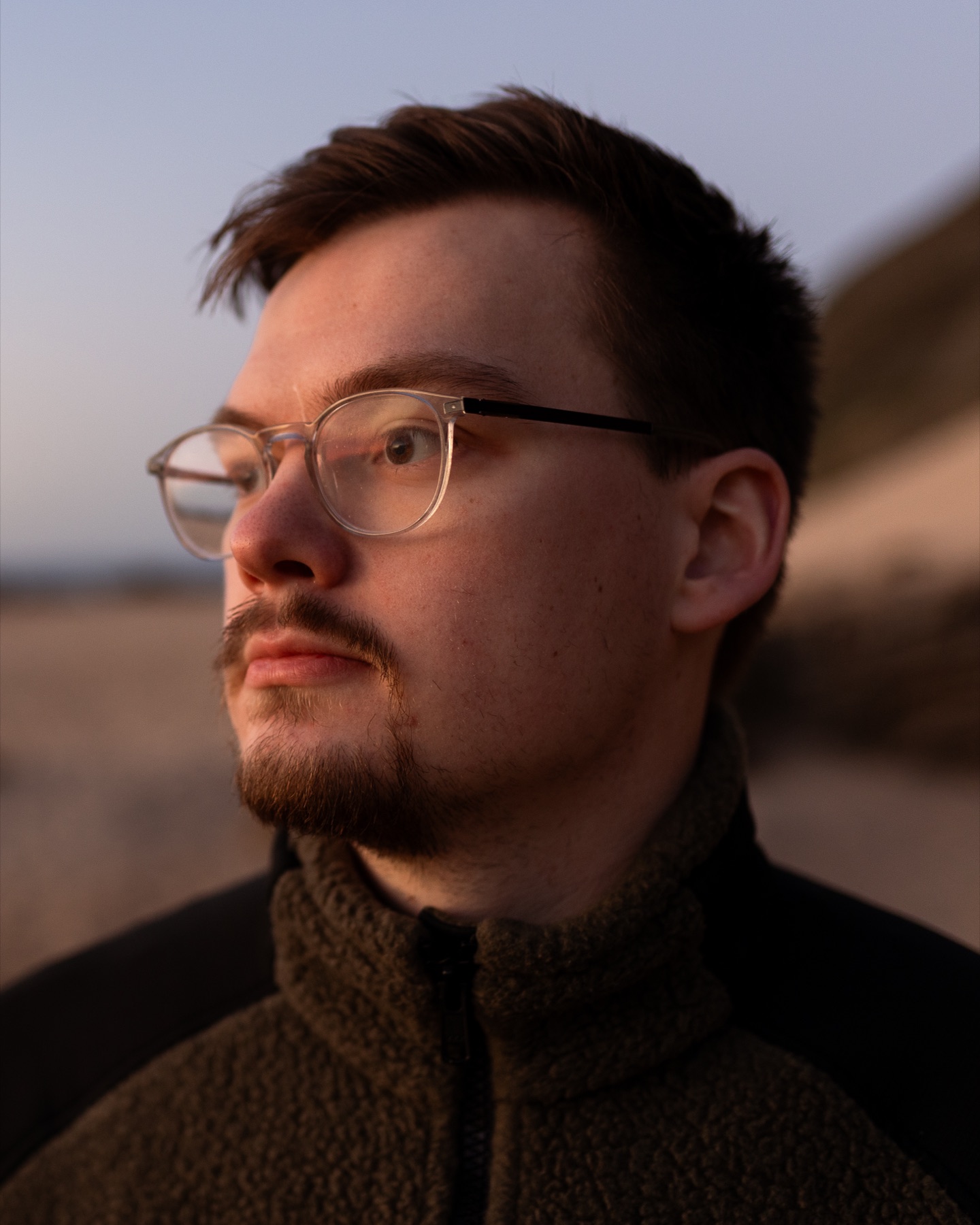 Portrait of Jonas Hanspach, editorial photographer